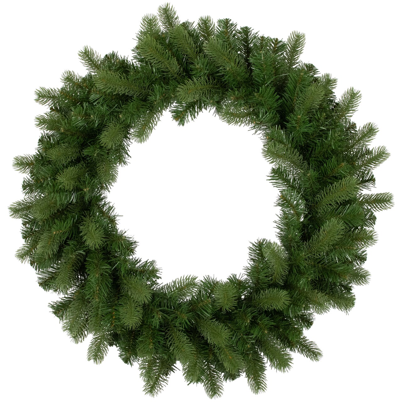 Northlight Real Touch™️ Noble Fir Artificial Christmas Wreath - Unlit - 30"